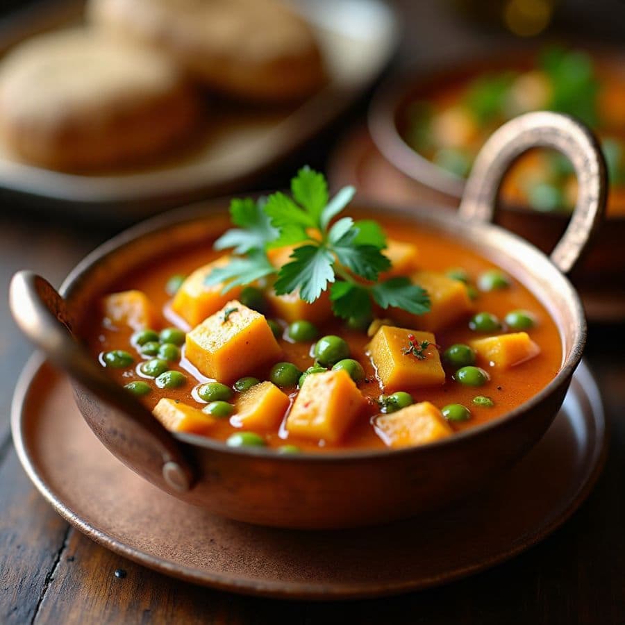Matter Paneer