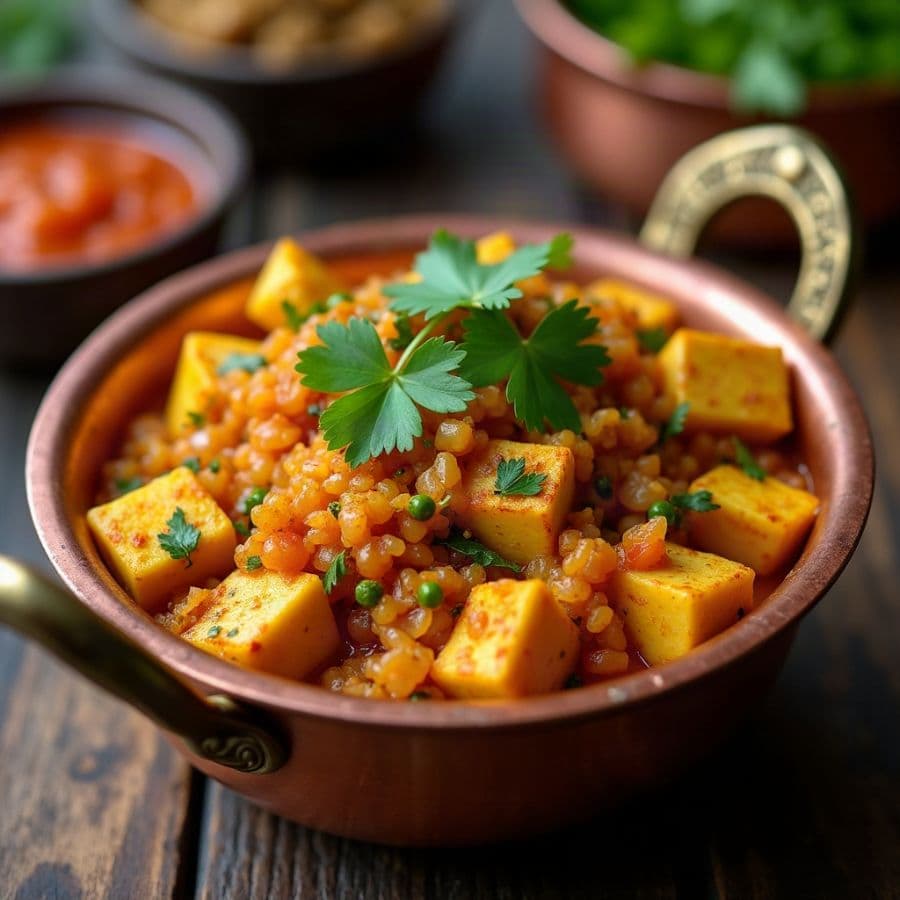 Paneer Bhurji