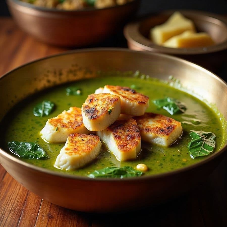 Fish Palak