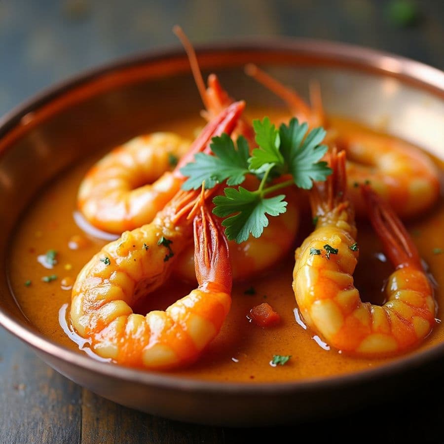 Prawn Chatpatta