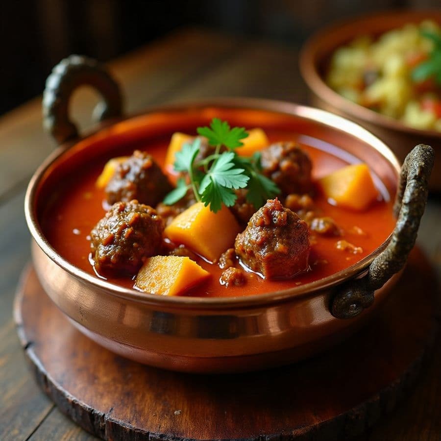 Lamb Vindaloo
