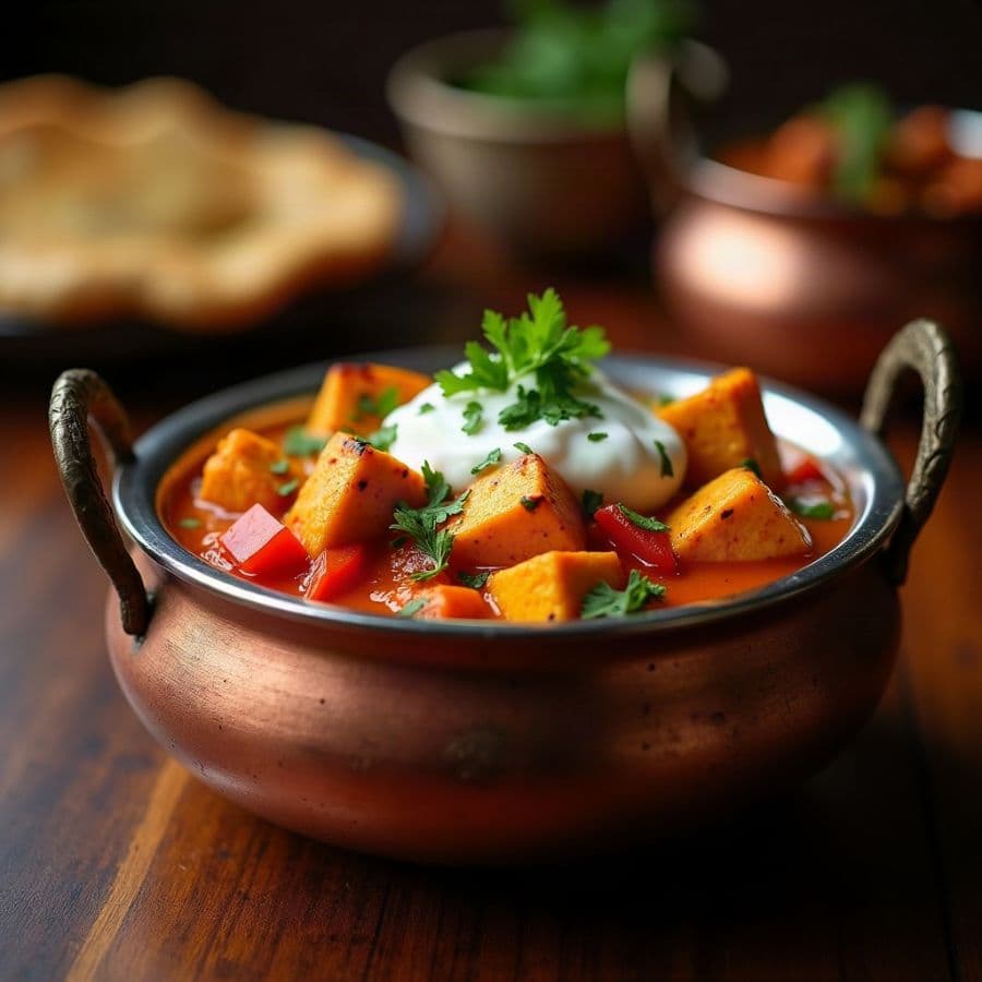 Paneer Tikka Masala