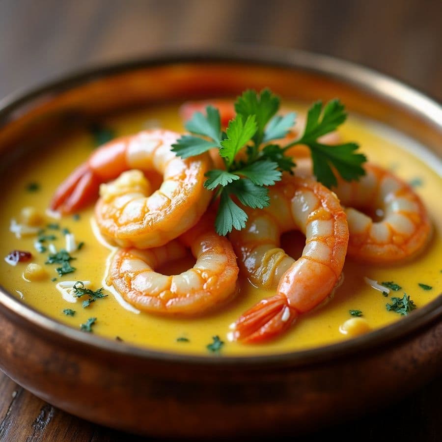 Prawn Coconut