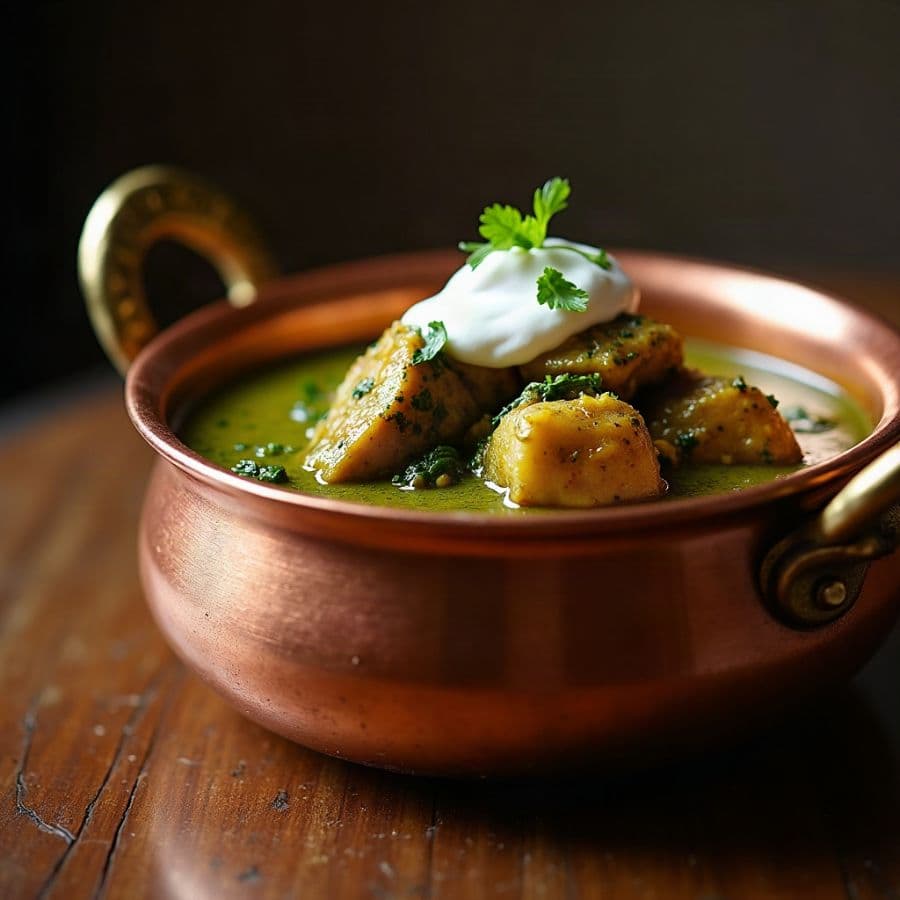 Chicken Palak