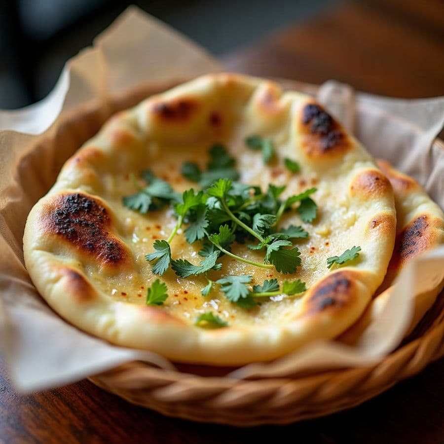 Garlic Naan