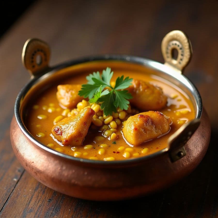 Chicken Dhansak