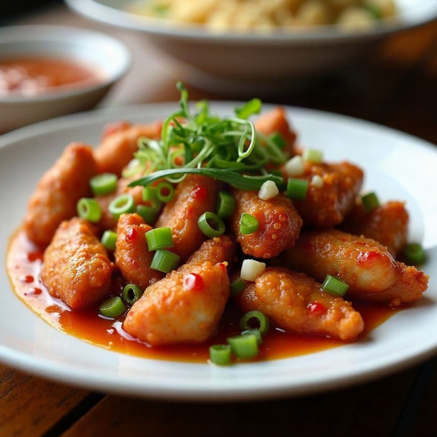 Chilli Chicken