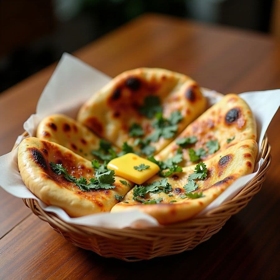 Onion Kulcha