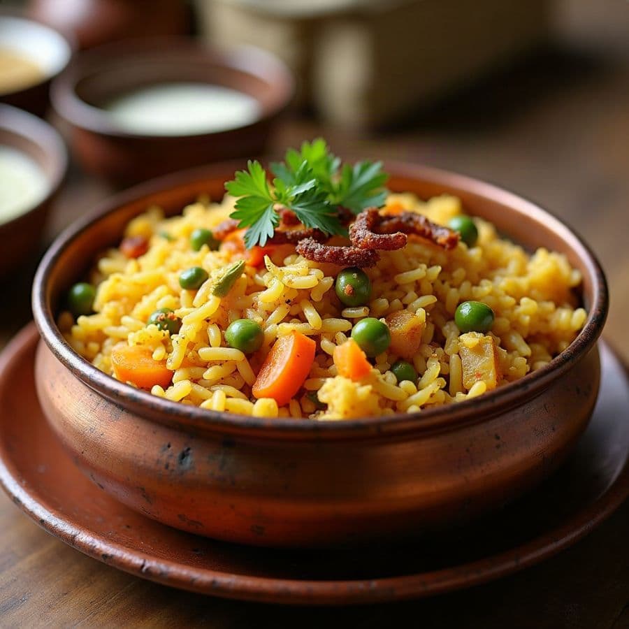 Veg Biryani