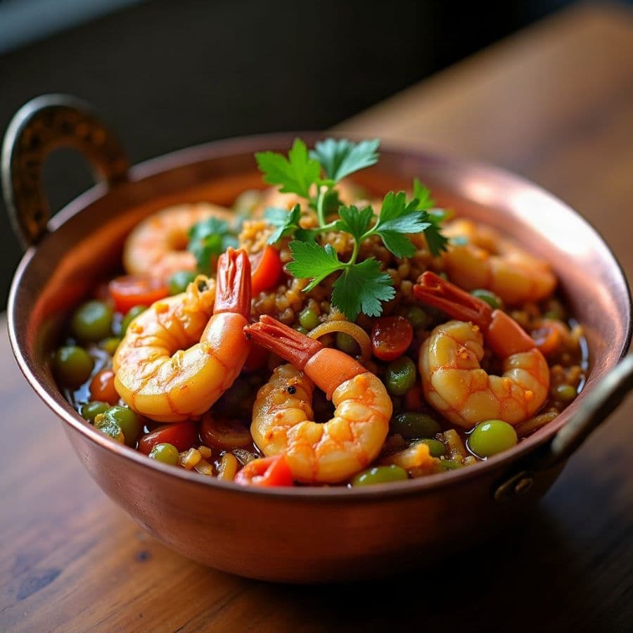 Prawn Jalfrazie
