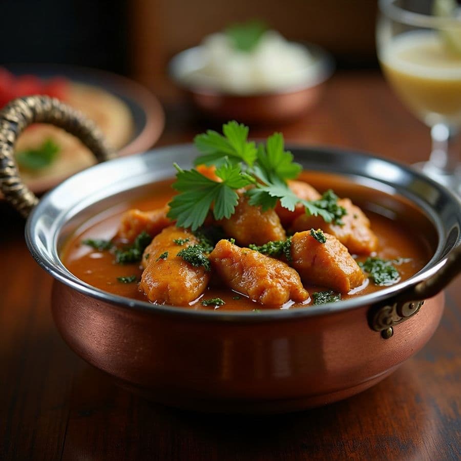 Methi Chicken