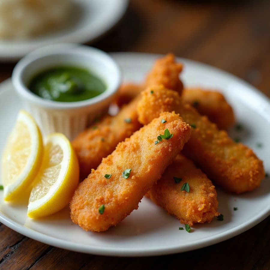 Fish Pakora
