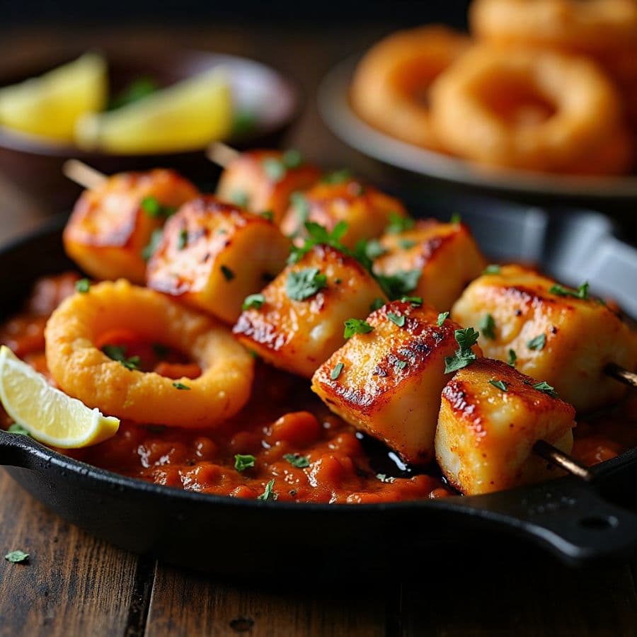 Fish Tikka