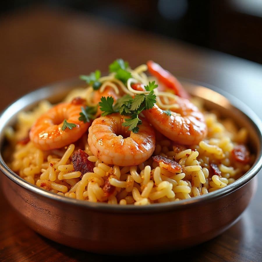 Shrimp Biryani
