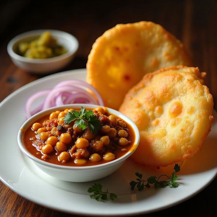 Channa Bhatura