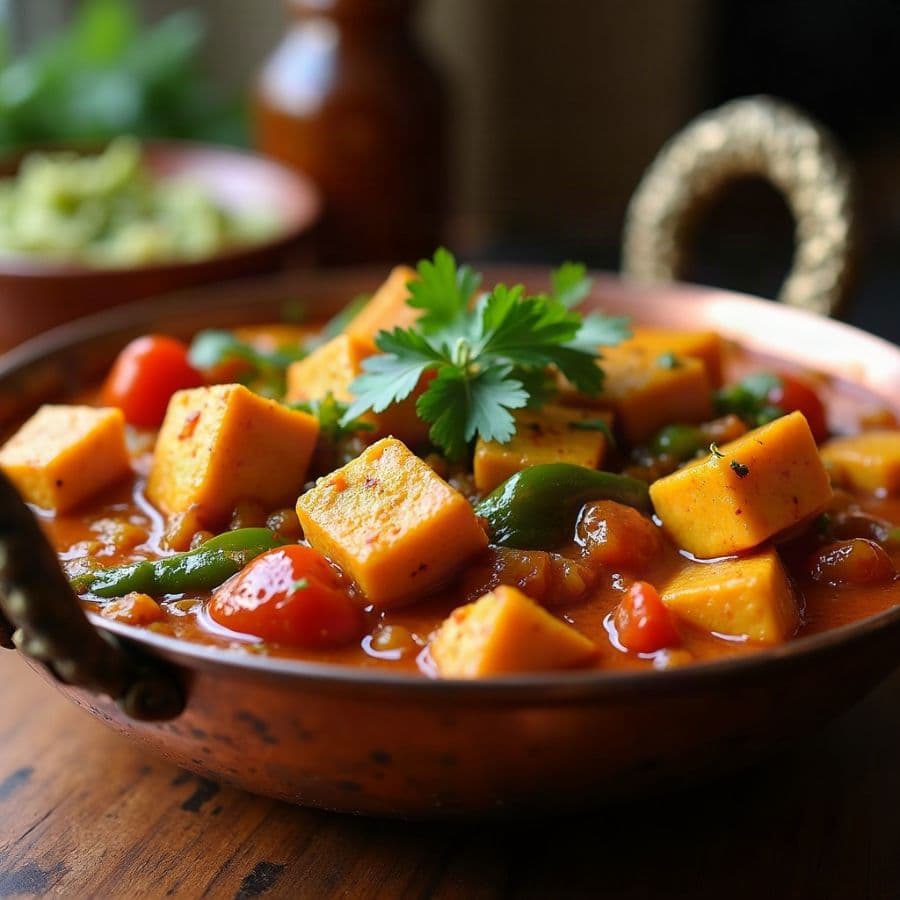 Kadahi Paneer